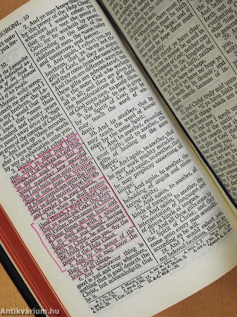 The Book of Mormon/The Doctrine and Covenants of the Church of Jesus Christ of Latter-Day Saints/The Pearl of Great Price