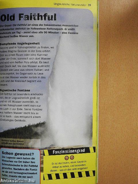 Die 100 Unglaublichsten Dinge der Welt