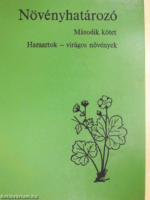 Növényhatározó II.