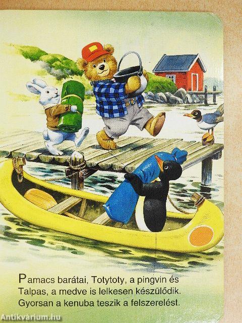 Pamacs vízre száll