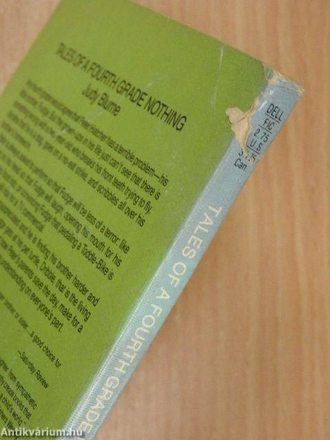 Tales of a Fourth Grade Nothing