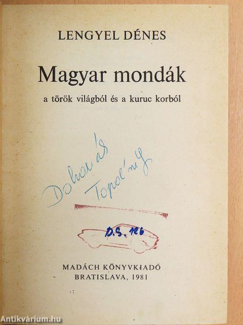 Magyar mondák