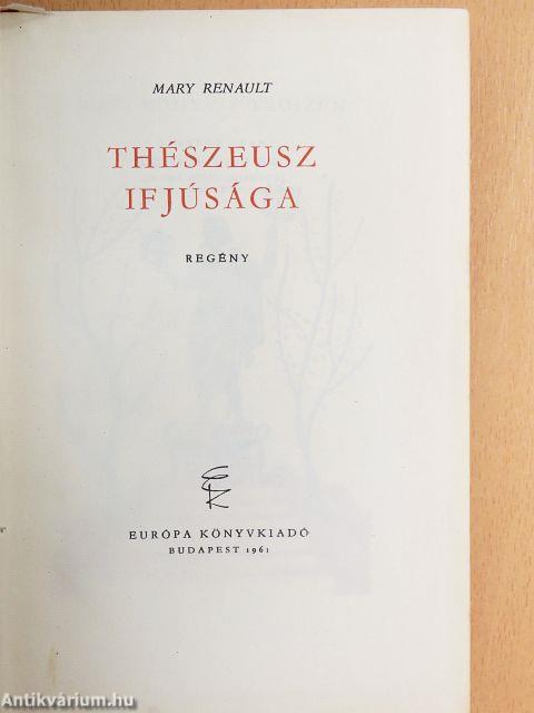 Thészeusz ifjúsága