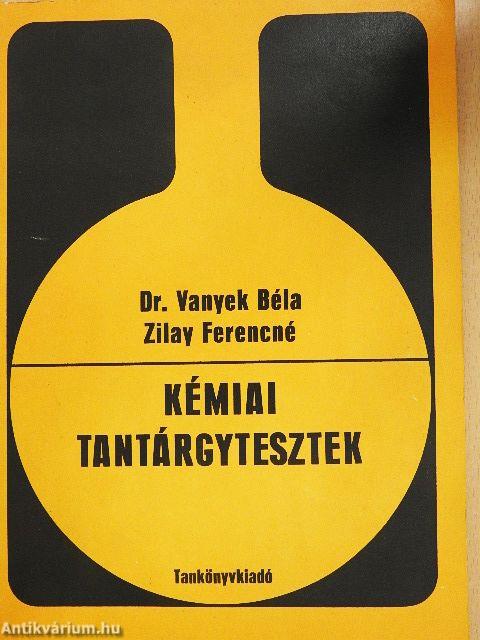 Kémiai tantárgytesztek
