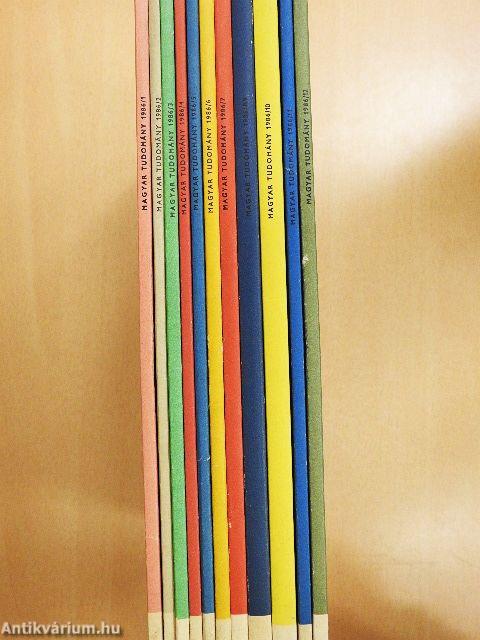 Magyar Tudomány 1986. január-december