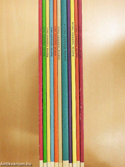 Magyar Tudomány 1987. január-december