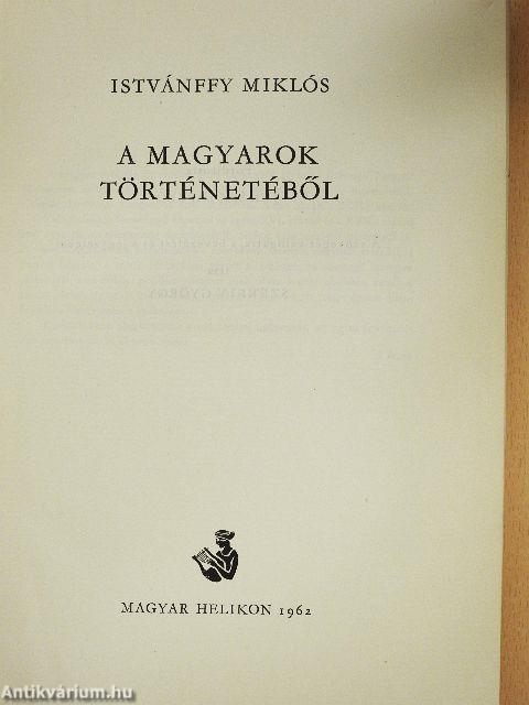 A magyarok történetéből