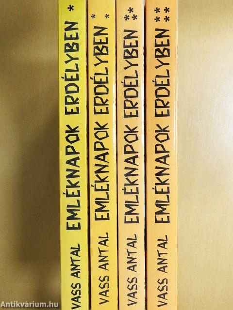 Emléknapok Erdélyben I-IV.