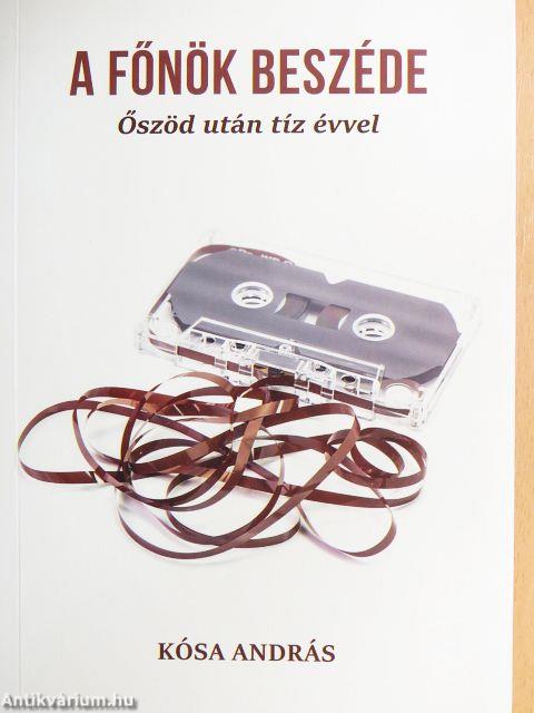 A főnök beszéde