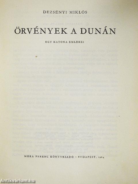 Örvények a Dunán