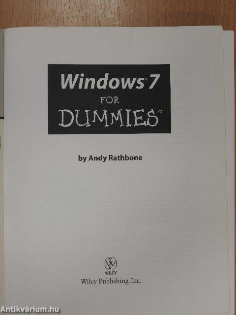 Windows 7 for Dummies