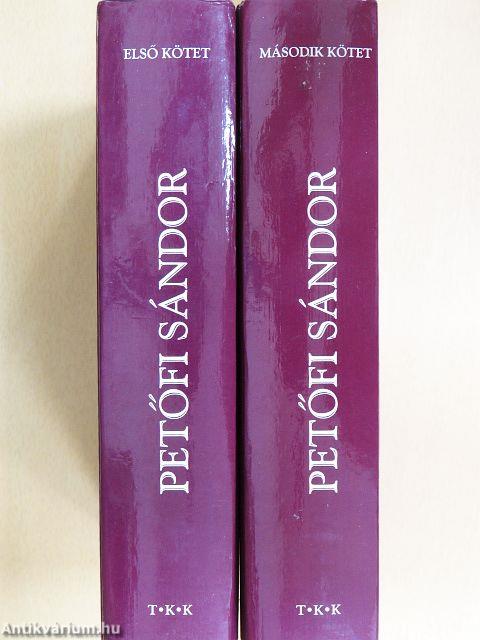 Petőfi Sándor összes költeményei I-II.