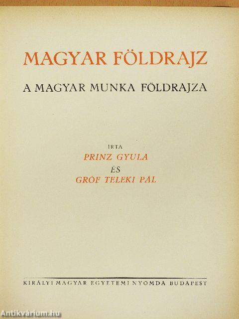Magyar föld, magyar faj II.