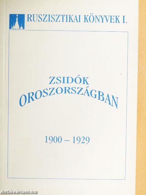Zsidók Oroszországban