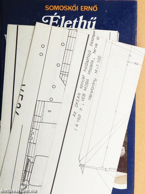 Élethű versenyhajómodellek építése