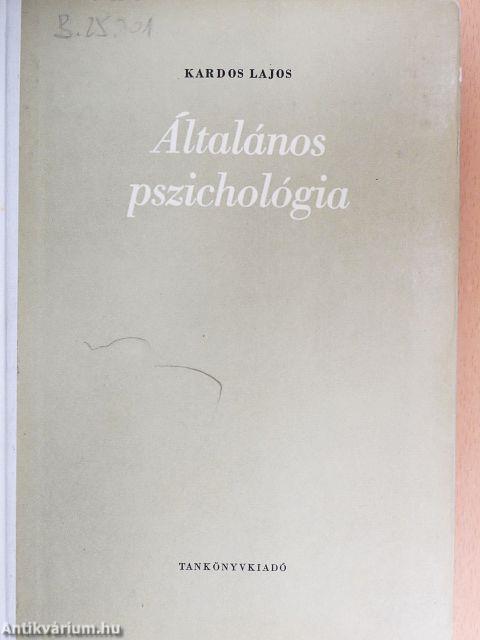 Általános pszichológia