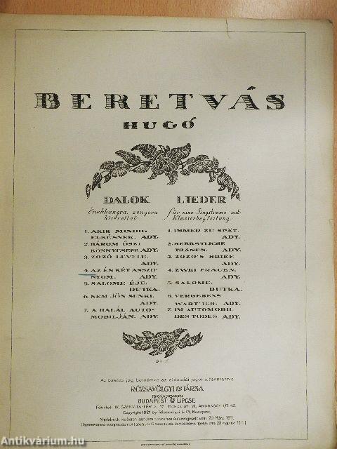 Az én két asszonyom