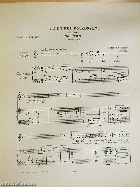 Az én két asszonyom