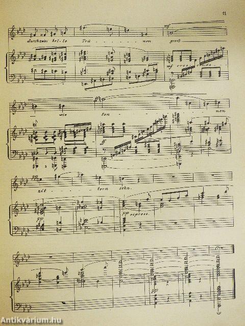 Walter Hermann Drei Lieder