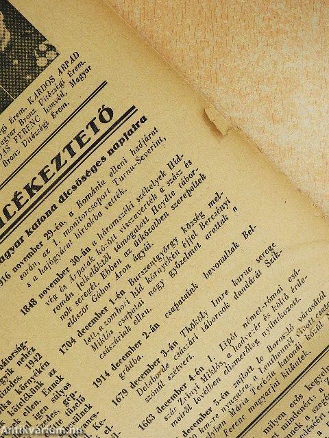 Magyar katonaujság 1942. november 28./A magyar katonaujság melléklete 1942. november 28.