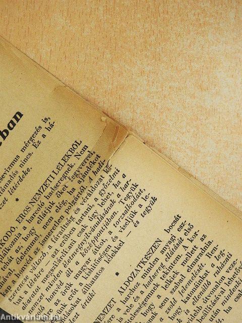 Magyar katonaujság 1942. november 28./A magyar katonaujság melléklete 1942. november 28.