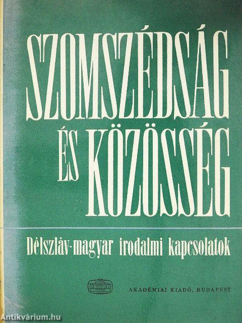 Szomszédság és közösség