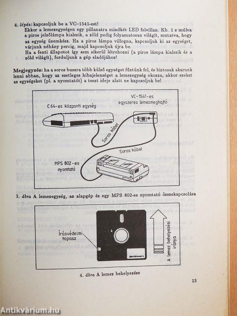 A VC 1541-es lemezegység