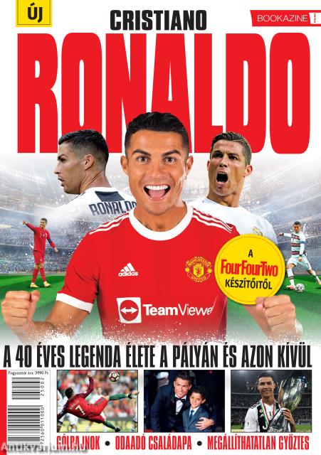 Füles Bookazine - Cristiano Ronaldo