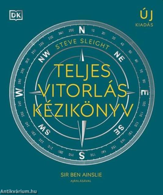 Teljes vitorlás kézikönyv