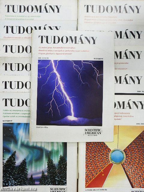 Tudomány 1989. január-december