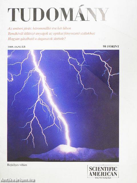 Tudomány 1989. január-december
