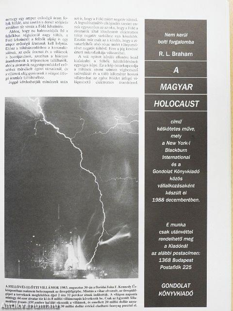 Tudomány 1989. január-december