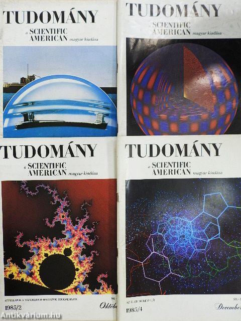 Tudomány 1985. szeptember-december 