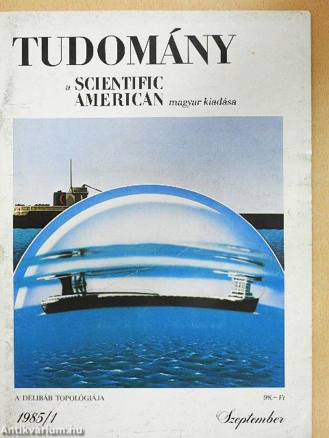 Tudomány 1985. szeptember-december 