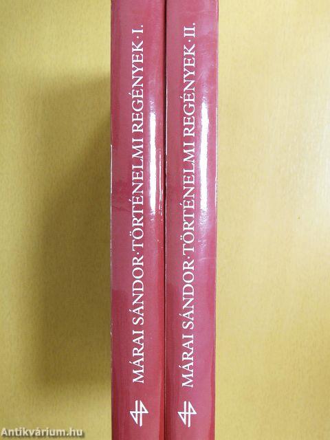 Történelmi regények I-II.