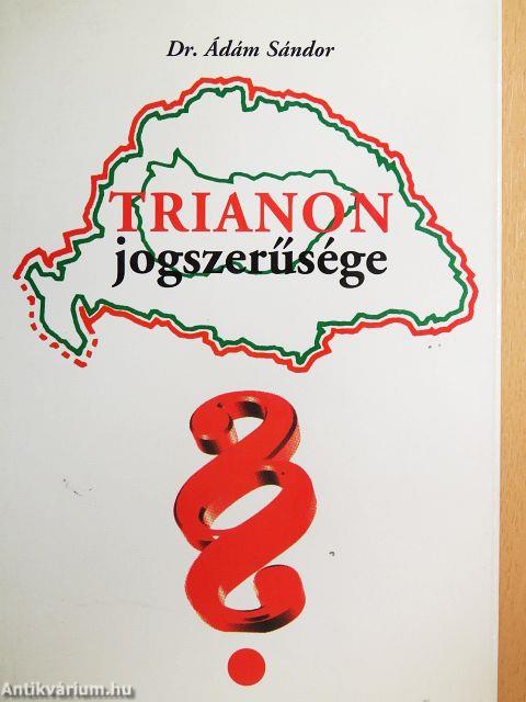 Trianon jogszerűsége