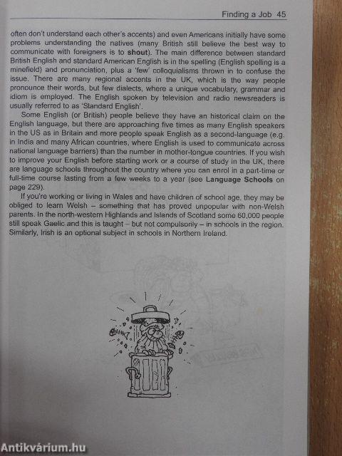 Living and Working in Britain