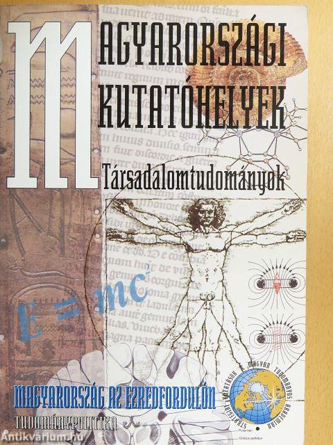 Magyarországi kutatóhelyek - Társadalomtudományok