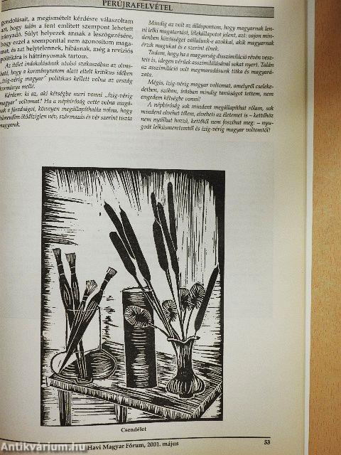 Havi Magyar Fórum 2001. május