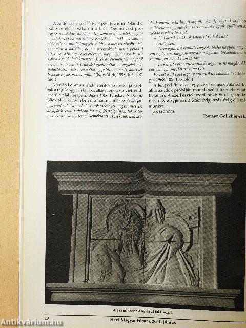 Havi Magyar Fórum 2001. június