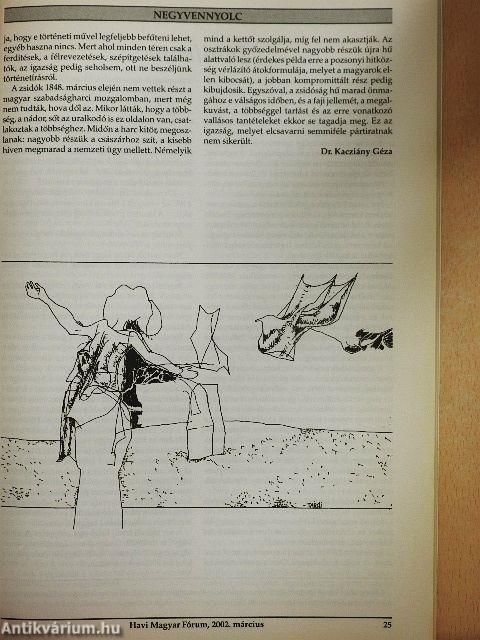 Havi Magyar Fórum 2002. március