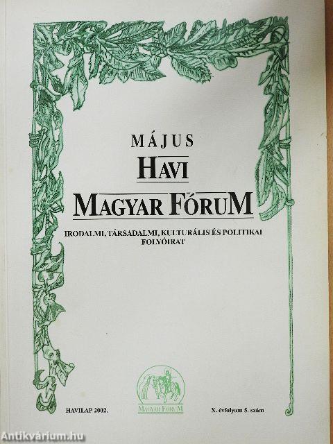 Havi Magyar Fórum 2002. május