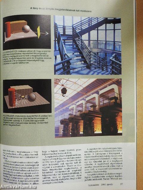 Tudomány 1991. április