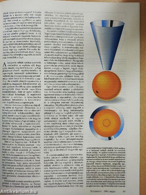 Tudomány 1991. május