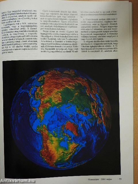 Tudomány 1991. május