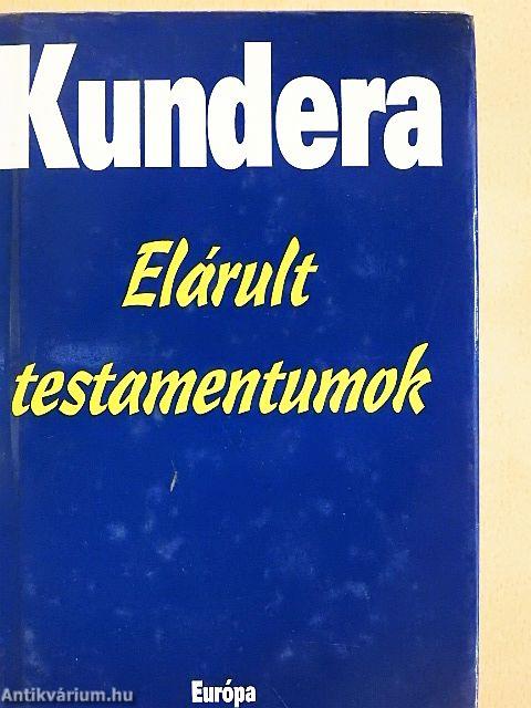 Elárult testamentumok