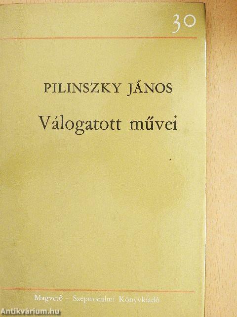 Pilinszky János válogatott művei