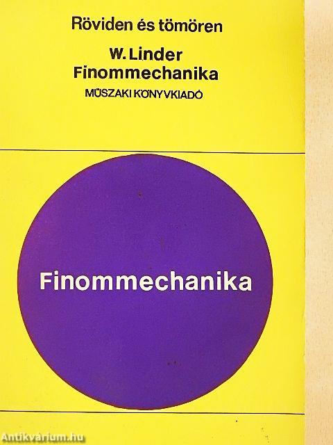 Finommechanika