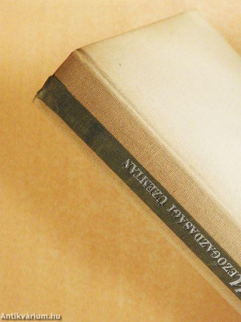 Mezőgazdasági üzemtan