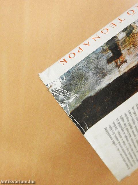 Mába érő tegnapok